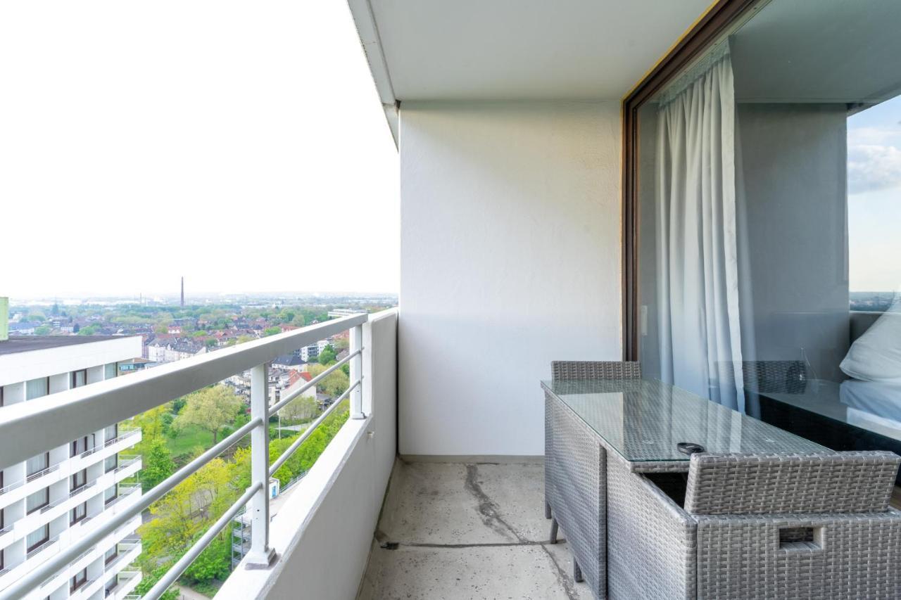 Gelsendesign III - Netflix I Balkon I Zentral Apartamento Gelsenkirchen Exterior foto