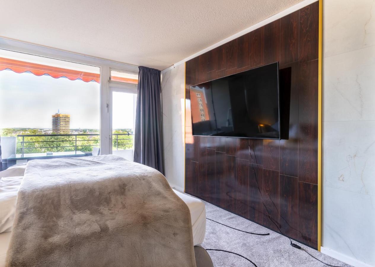 Gelsendesign III - Netflix I Balkon I Zentral Apartamento Gelsenkirchen Exterior foto